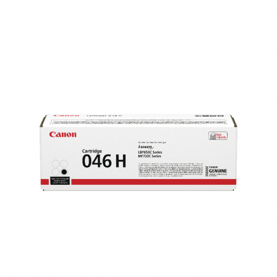 Canon 046 Black Toner Cartridge - High Capacity (1254C002) 